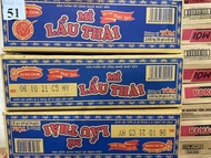 Mỳ lẩu thái tôm hương vị cay thùng 30 gói x80 gam