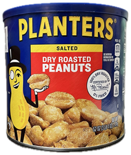 紳士牌 - 52oz/1.47 kg 海鹽花生 乾焗花生 平行進口