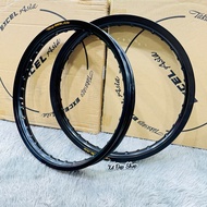 niềng excel asia malaysia chính hãng - bản 1.4/1.6 17in - đen hoặc bạc