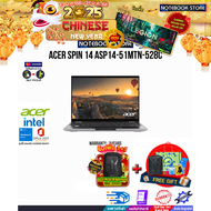 [ผ่อน 0% 10 ด.]ACER SPIN 14 ASP14-51MTN-528C/ i5 120U /ประกัน 3 Years