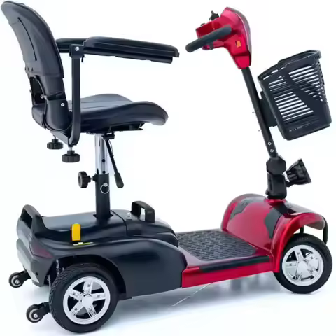 New Electric Boot Mobility Scooter Easy Folding