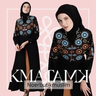 Hikmat Original Fashion A2216 Abaya Hikmat  noerbutikmuslim Gamis