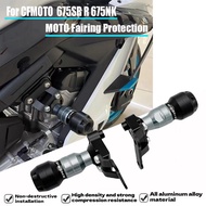 For CFMOTO 675SR-R 675SR 675 SR 675SR R 675NK Motorcycle Frame Slider Crash Protector Engine Crash P