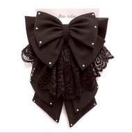 hair bow โบว์ติดผม เน็ตติดผม กิ๊บติดผม เครื่องประดับผม โบว์ใหญ่ โบว์พยาบาล แฟชั่น อุปกรณ์ตกแต่งผม