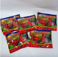 3 Pcs Tubifex Worms 5 Gram / Cacing Tubifex Kering Beku 5 Gram / Cacing Kering Beku Kualitas Super B