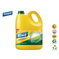 น้ำยาล้างจาน TEEPOL Lemon Power ขนาด 3,600 ml. |  ขจัดไขมันหนา | ใช้ล้างภาชนะ จาน ชามเครื่องครัว เครื่องแก้ว