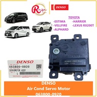 DENSO TOYOTA ALPHARD (REAR SIDE), TOYOTA ESTIMA, TOYOTA VELLFIRE 5 PIN SERVO MOTOR (1030) - 063800-0