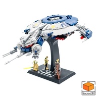 Display Stand for Lego Star Wars Droid Gunship (75233)