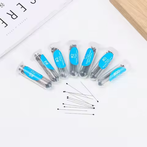 100Pcs Sharp Tip Lab Accessories Entomology Specimen Pins Pin Insect Dissections Supplies Needle