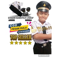 Children's pilot Uniform Fashion Suit