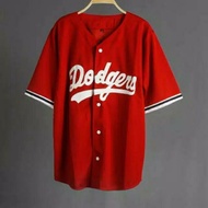 Dodgers Red baseball Shirt | Men's and women's baseball shirts