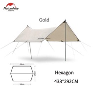 FLYSHEET NATUREHIKE GIRDER SHELTER NH20TM006 KANOPI CAMPING-HikeZone
