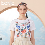 iCONiC TIBET FRUITS T-SHIRT #5193เสื้อยืด พิมพ์ลาย ผลไม้ทิเบต เสื้อยืดพิมพ์ลาย เสื้อยืดแฟชั่น เสื้อย