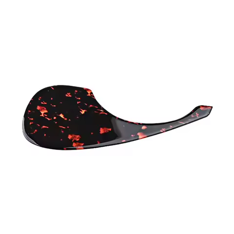 Guitar Pickguard Sticker Scratch Plate Professional Scratch-resistant Guitar Pickguard Decoration fo