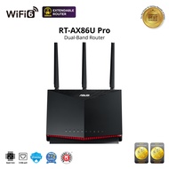 ASUS RT-AX86U Pro AX5700 Dual Band WiFi 6 Extendable Gaming Router 2.5G Port, Gaming Port, Mobile Ga