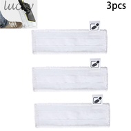 Cloth Pads 3PCS Floor For Karcher Easyfix SC1 SC2 SC3 SC5 White 345*115mm