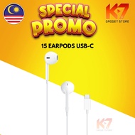 15 Earpods USB-C Earphone Headset Eearbuds