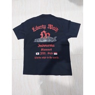 Tshirt liberty walk original imx indonesia 2024 nissan GTR r34 size XL