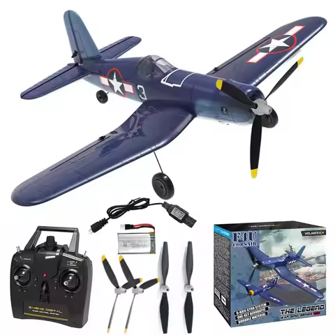 Volantexrc F4U Corsair RC Plane Aerobatics 2.4G 4CH EPP Foam 400mm Wingspan Remote Control Airplane 