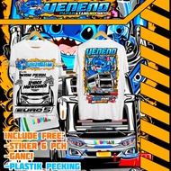 kaos bus BUDIMAN "VENENO" TERLARIS