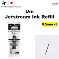 Uni Jetstream Ink Refill (0.5mm x5)