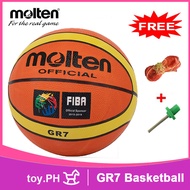 Original NBA Molten/Spalding Basketball Ball GG7X/GR7 Size 7 PU Rubber Material Official Match Indoo