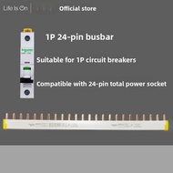 Schneider Electric Busbar for 1P Air Switch 12 Positions Copper Busbar Circuit Breaker Wiring Rack 1