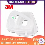 CU 2PCS (1 pair ) 3M 503 filter cotton adapter 3M503 filter cotton cover fixed 5N11 with 6200 6502 7