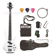 Hot Sale Direct Sales；ELECTRIC BASS Bass Guitar Electric Bass Electric Bass Guitar Set