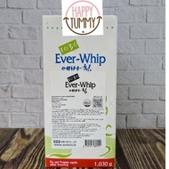 Everwhip non dairy cream original suger free vegan vegetarian whipping