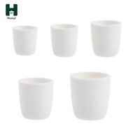 [Homyl] Crucible for Metal Casting Metal Corundum Crucible 20ml 50ml 100ml 150ml