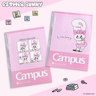 [ESTHER BUNNY] Esther bunny x Campus notebook