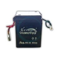 BATTERY MOTOR 6N4 6 VOLT HONDA CUB C70 GBO GBOJ YAMAHA Y80 CDI RXS 115 DT125 SUZUKI RC80 RC100 FR80 
