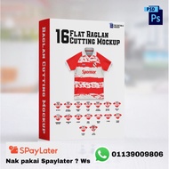 Jersey Mockup Mandarin Collar | Mandarin Collar Jersey Mockup