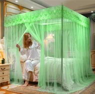 COD - Kelambu tempat tidur dewasa 180x200 / kelambu anti nyamuk / Harga klambu / kelambu kamar tidur