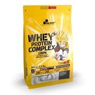 Dragon Ball Z Goku Super Saiya Whey Protein Complex 100% 1.5lbs (700gram) by Olimp