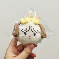 🇯🇵 日版✨Mikko illustrations Souffle 大頭 ribbon 蝴蝶結 公仔 掛件 吊飾 掛袋 掛飾✨日本景品 插畫 漫畫 狗仔 小狗 兔仔 貓仔 貓咪 樹懒 水豚 Swimm