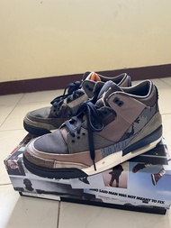 NIKE AIR JORDAN 3 RETRO SE PATCHWORK “CAMO” - US 10 Second
