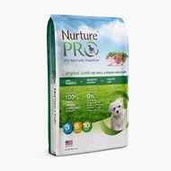 NUTURE PRO KIBBLE Original Lamb For Small  Medium Breed Puppy 11.8KG - Dry Dog Food For Growth Bone
