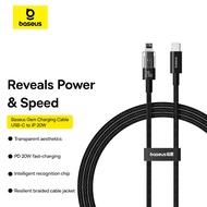 Baseus Gem Series 20W Type-C To L Fast Charging Cable Data Cable