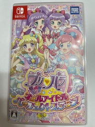 Pripara  美妙天堂  星光樂園 switch game 二手game 包特典卡