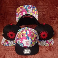 Murakami G-shock cap snapback Hat