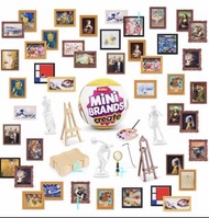 ZURU Mini Brands Create Masterpieces 盲盒 微型藝術品 名畫