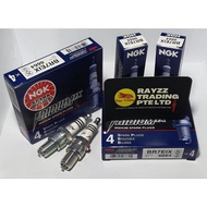 NGK BR7EIX IRIDIUM IX set of 4 EVO 6 EVO 7 EVO 8 Spark Plug Iridium NGK Iridium Spark Plug