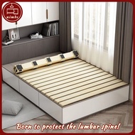 BIG SALE ✨Solid wood bed board, Folding Bed Pad,tatami, moisture-proof and breathable bed frame, sofa cushion, foldable wood board, pine sheet, double waist mattress FREE SHIPPING