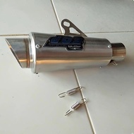 SLINCER DOS SLINCER KNALPOT RANCING DOS SLINCER DOS RANCING INLET 50MM