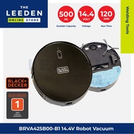 BLACK & DECKER BRVA425B00-B1 14.4 VOLTS 2600AH ROBOT VACUUM – BLACK