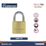 Gateman Brass Padlock GMP 30 & 40 Brass Padlock for Home Key