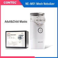 CONTEC NE-M01 Nebulizer Ultrasonic Mesh Portable for Adult and Children
