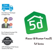 Planner 5D Premium 4 2022 macOS Full Version